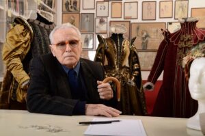 Il grande costumista Piero Tosi, maestro di Cavalletto