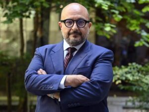 Il Ministro della Cultura Gennaro Sangiuliano